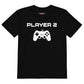 Player 1 & Player 2 Matching T-Shirt Set – Father & Son Gamer Duo