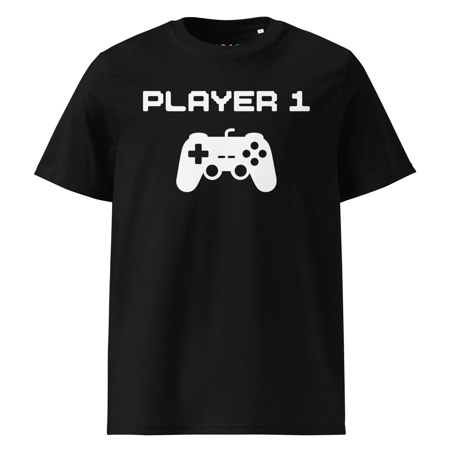 Player 1 & Player 2 Matching T-Shirt Set – Father & Son Gamer Duo