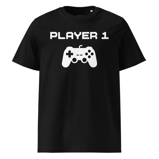 Player 1 & Player 2 Matching T-Shirt Set – Father & Son Gamer Duo